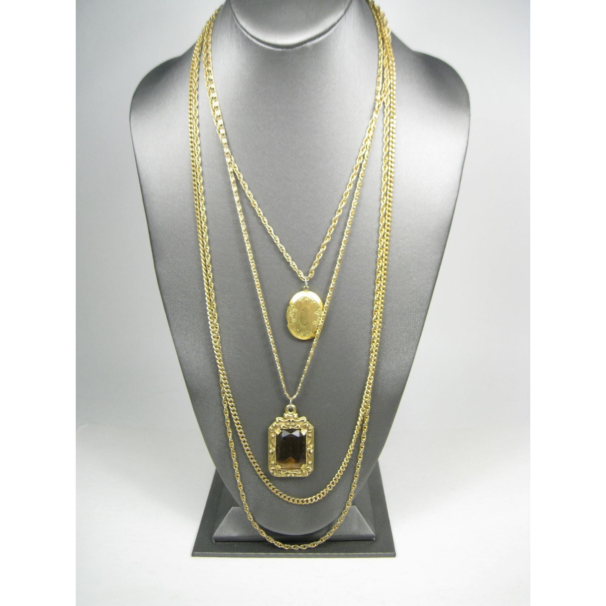Goldette Necklace - Etsy