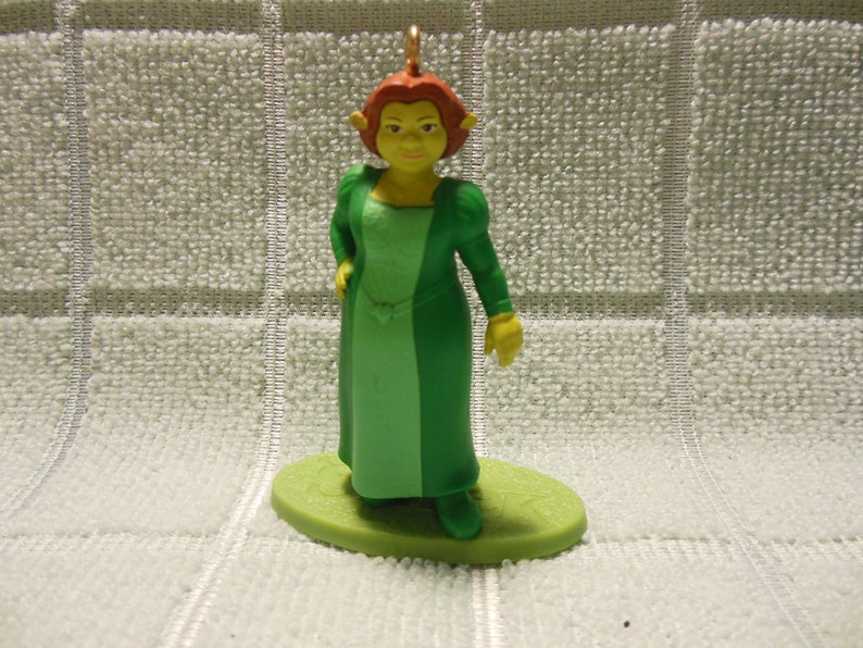 Princess Fiona From Shrek Images Shrek princess Fiona Ornament - Etsy
