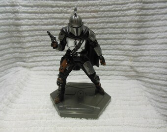 Mandalorian Star Wars Ornament