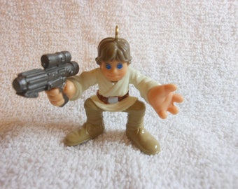 Galatic Hero Luke Skywalker  Jedi  Star Wars Ornament