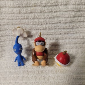 Ornements d'amis de Mario ou de Luigi *****Livraison gratuite*****