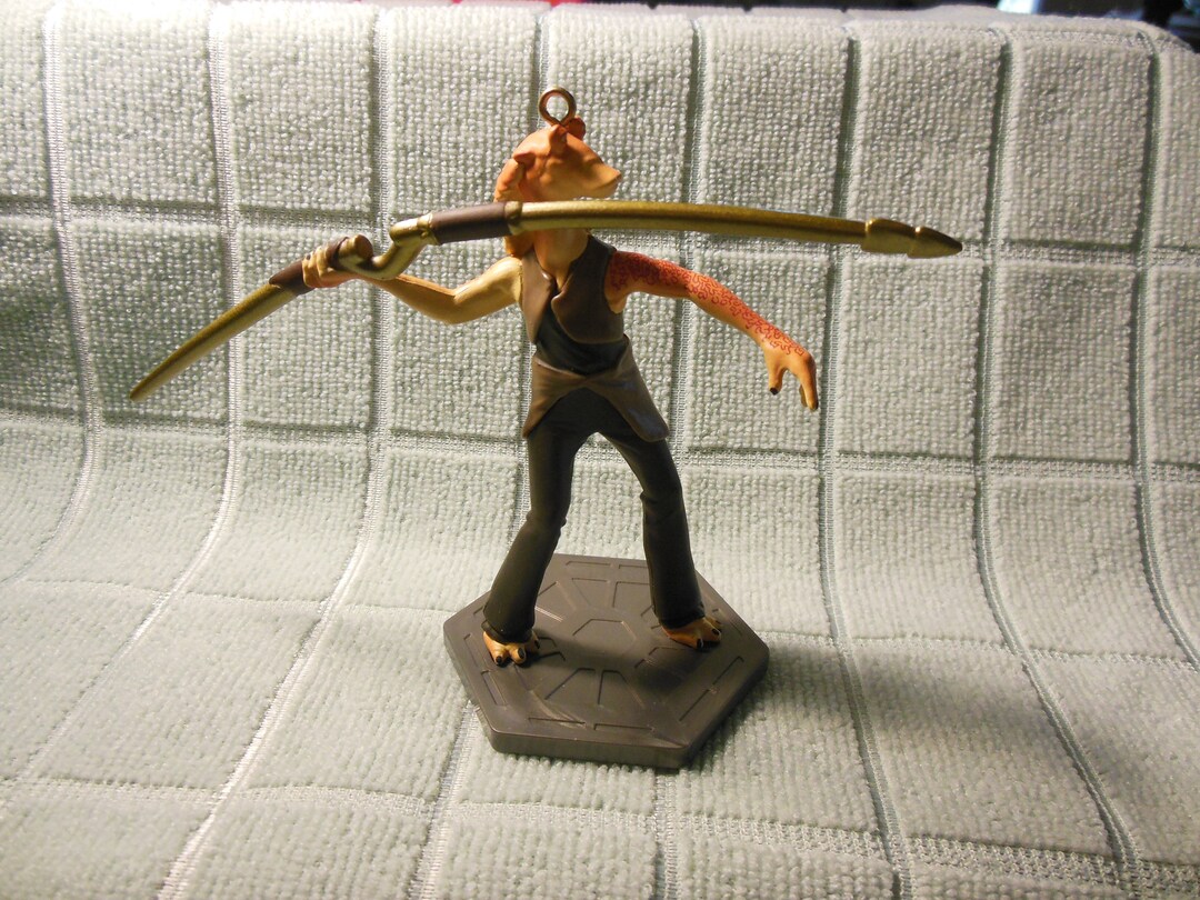 Jar Jar Binks Star Wars Ornament Etsy