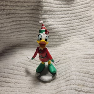Daisy Duck Christmas ornament