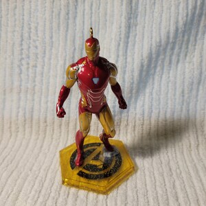 Iron Man Ornament