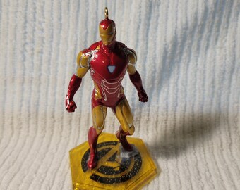 Iron Man Ornament