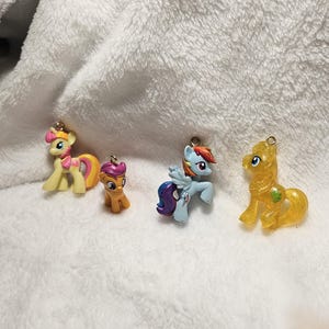 My Little Pony Ornaments set