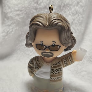 Little People  &quot;The Dude&quot; from The Big Lebowski Ornament