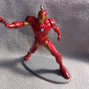 Iron Man Ornament