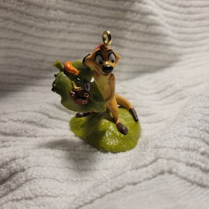 Lion King  "Timon" Ornament