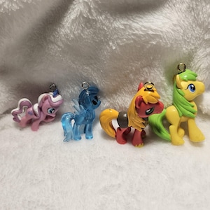 My Little Pony Ornaments set