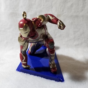 Iron Man Ornament