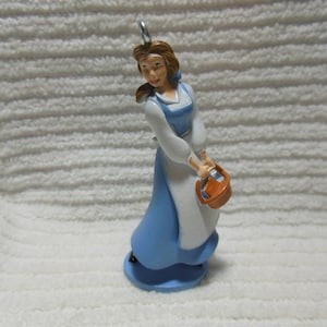 Belle Beauty and the Beast Ornament