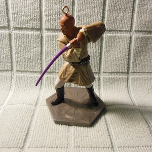 Mace Windu  Star Wars Ornament
