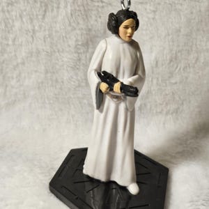 Princess Leia ornament   **** Free Shipping *****