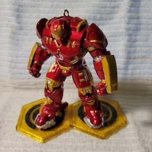 Hulkbuster from the Avengers Ornament