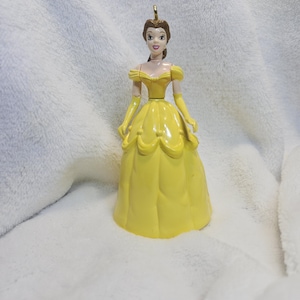 Belle Beauty and the Beast Ornament
