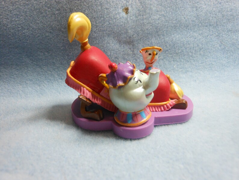 Mrs. Potts Chip and Footstool Beauty and the Beast Ornament Etsy