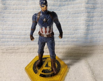 Captain America Ornament