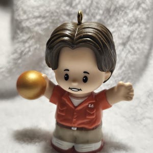 Little People  &quot;Walter Sobchak&quot; from The Big Lebowski Ornament