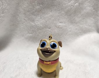 Vintage Disney Fifi 7” Vinyl Figure Minnie's Puppy Dog RARE! Fifi