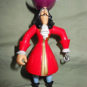 Peter Pan Capt Hook ornament