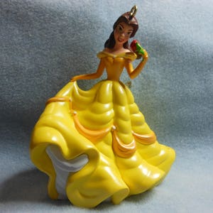 Belle Beauty and the Beast Ornament
