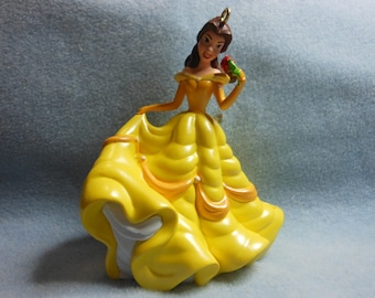 Belle Beauty and the Beast Ornament