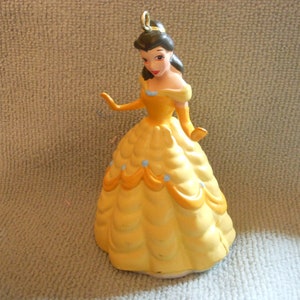 Belle Beauty and the Beast Ornament