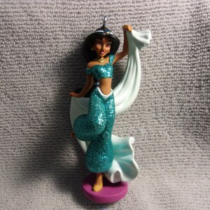 Jasmine from Aladdin Ornament