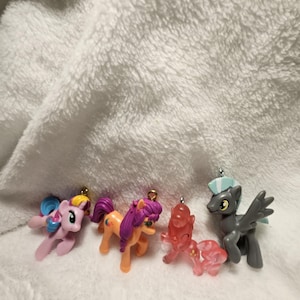 My Little Pony Ornaments set