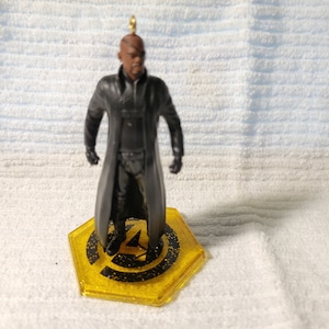 Nick Fury from the Avengers Ornament