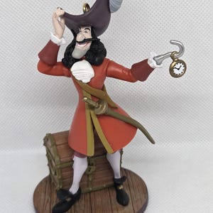 Peter Pan Capt Hook ornament