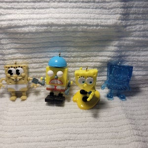 SpongeBob Ornament Set