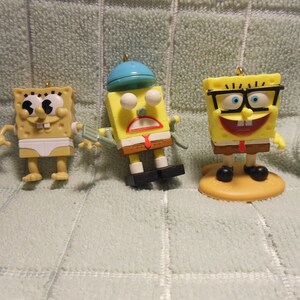 SpongeBob Ornament Set