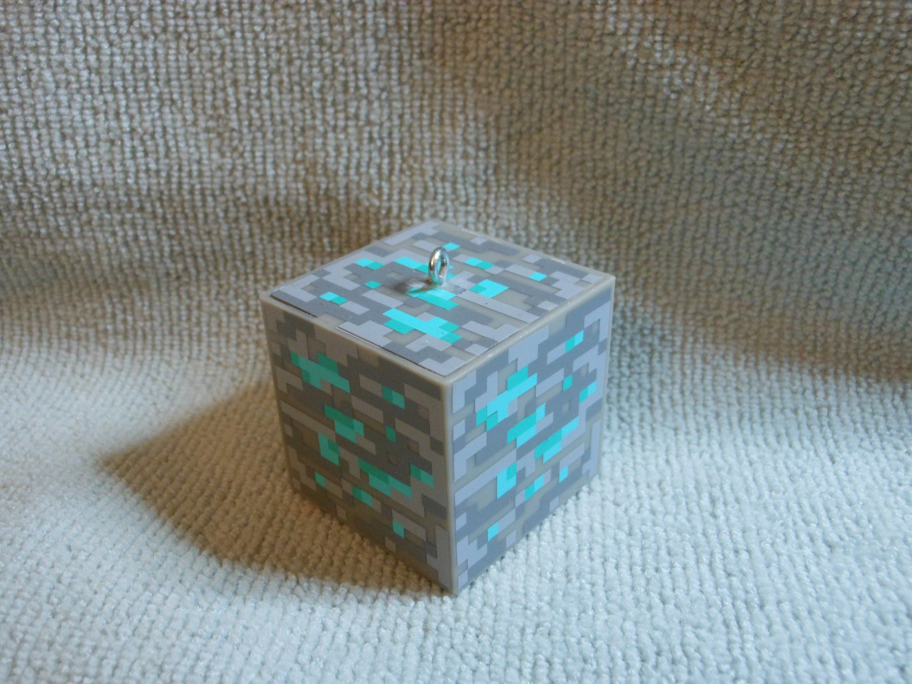 Minecraft Diamond Block Etsy