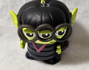 Toy Story Alien dressed up as "Edna"  ornament