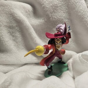 Peter Pan Capt Hook ornament