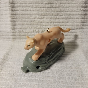 Lion King  &quot;Nala&quot; from live action movie Ornament