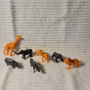 Wild Animals Ornaments