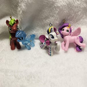 My Little Pony Ornaments set