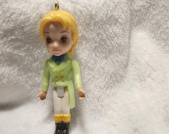 belle blue dress ornament Hallmark Keepsake Disney Christmas Ornament, Beauty and the Beast Belle with the Wardrobe, Gifts for Disney Fans : Home & Kitchen