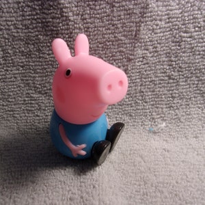 Daddy Pig from Peppa Pig ornament