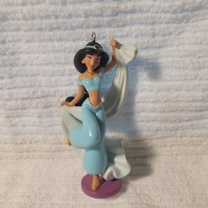 Jasmine from Aladdin Ornament
