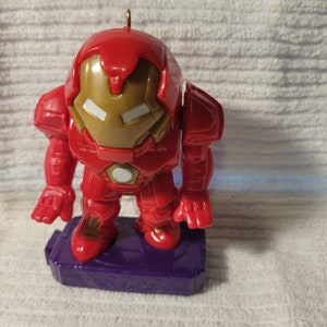 Iron Man Ornament