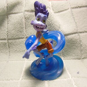 Alberto Sea Monster from Luca ornament