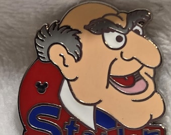 Muppets Slater Mickey oculto Disney Cuidador de agujas