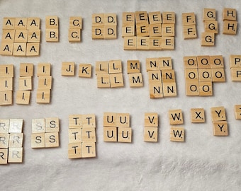 Juego completo de Scrabble magnetizado