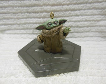 Grogu "The Child" "from the Mandalorian" Ornament