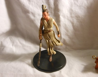 The Force Awakens &quot;Rey&quot; the scavenger  ornament  **** Free Shipping *****