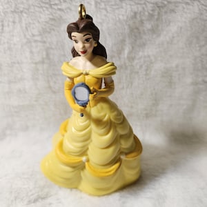 Belle Beauty and the Beast Ornament